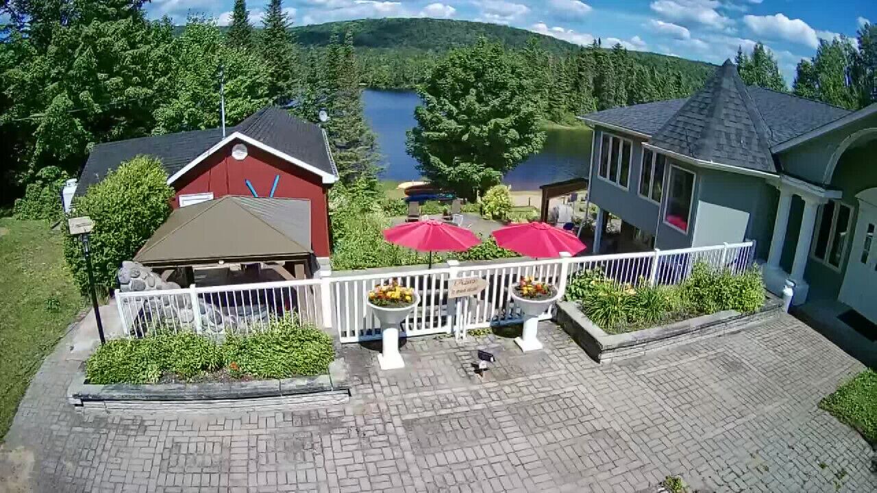 Photo of Patio Balcony in Saint Donat