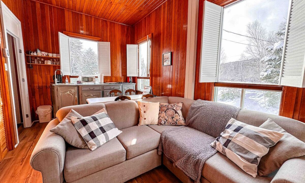 Photo of Livingroom in Saint Donat