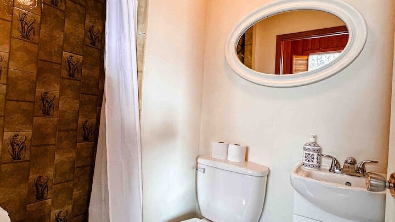 Photo of Bathroom in Saint Donat