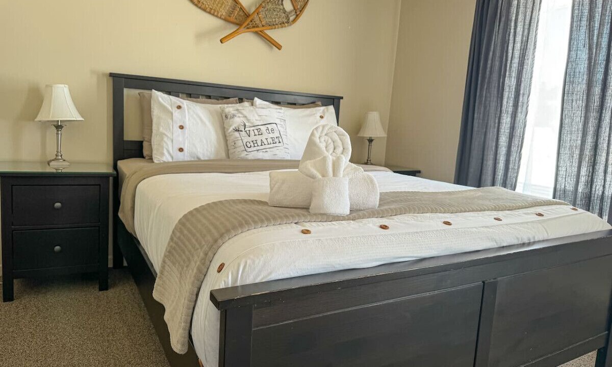 Photo of Bedroom in St-Adolphe-d'Howard