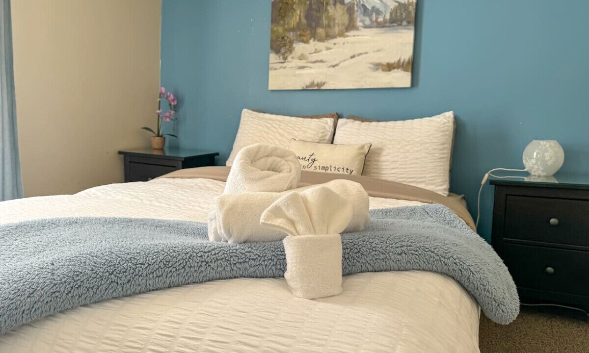 Photo of Bedroom in St-Adolphe-d'Howard