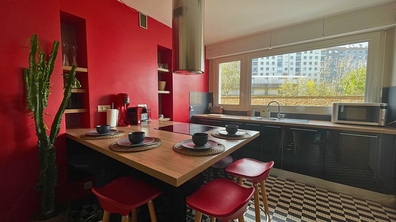 Photo of Kitchen in Fougeres - Sevigne