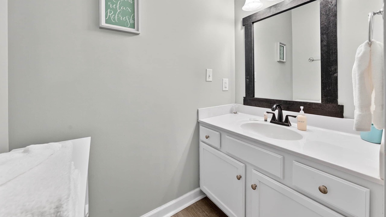 Photo of Bathroom in Smith Mountain Lake