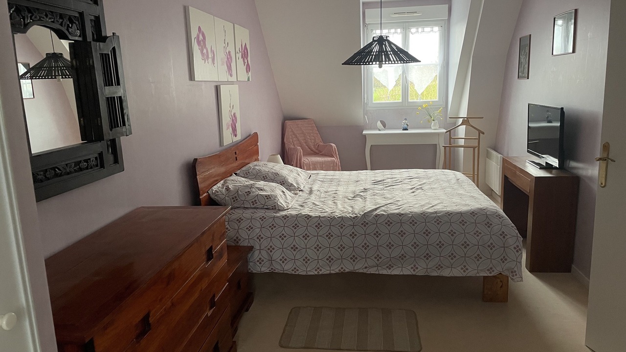 Photo of Bedroom in Port-en-Bessin-Huppain