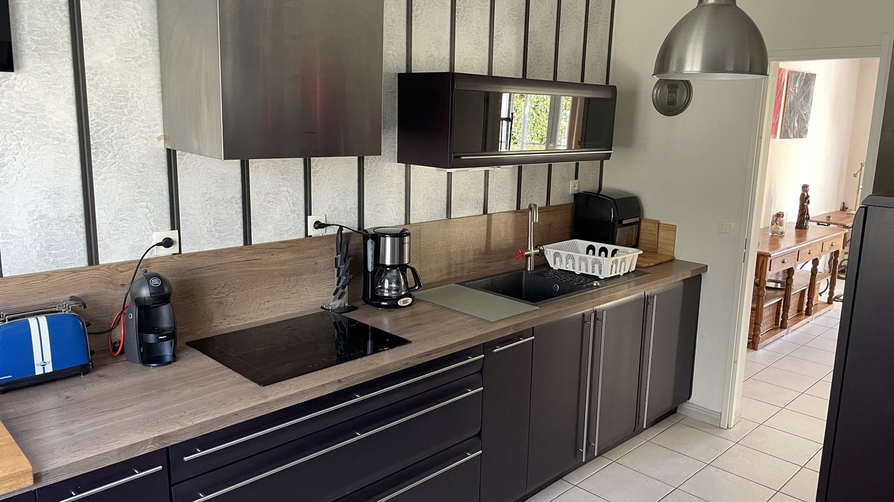 Photo of Kitchen in Port-en-Bessin-Huppain