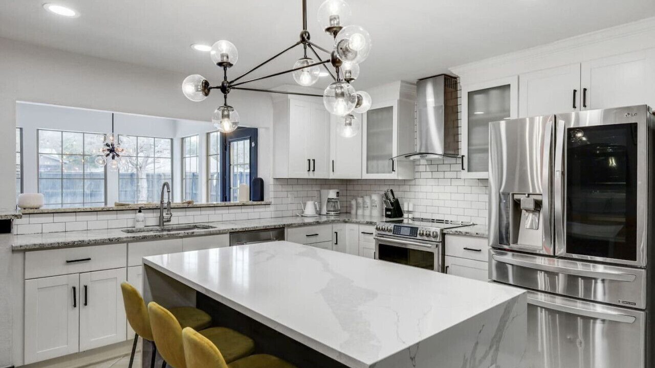 Photo of Kitchen in North Central Carrollton
