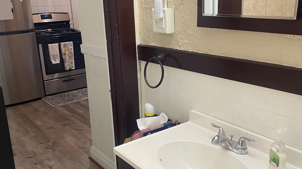 Photo of Bathroom in Downtown Buffalo