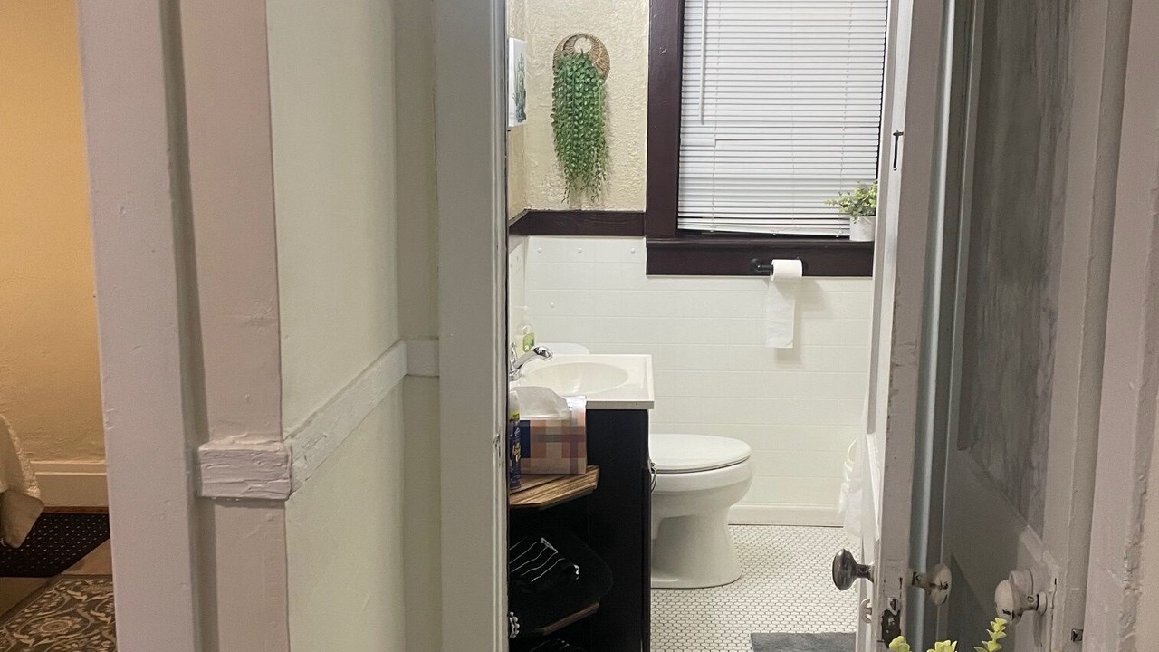 Photo of Bathroom in Downtown Buffalo
