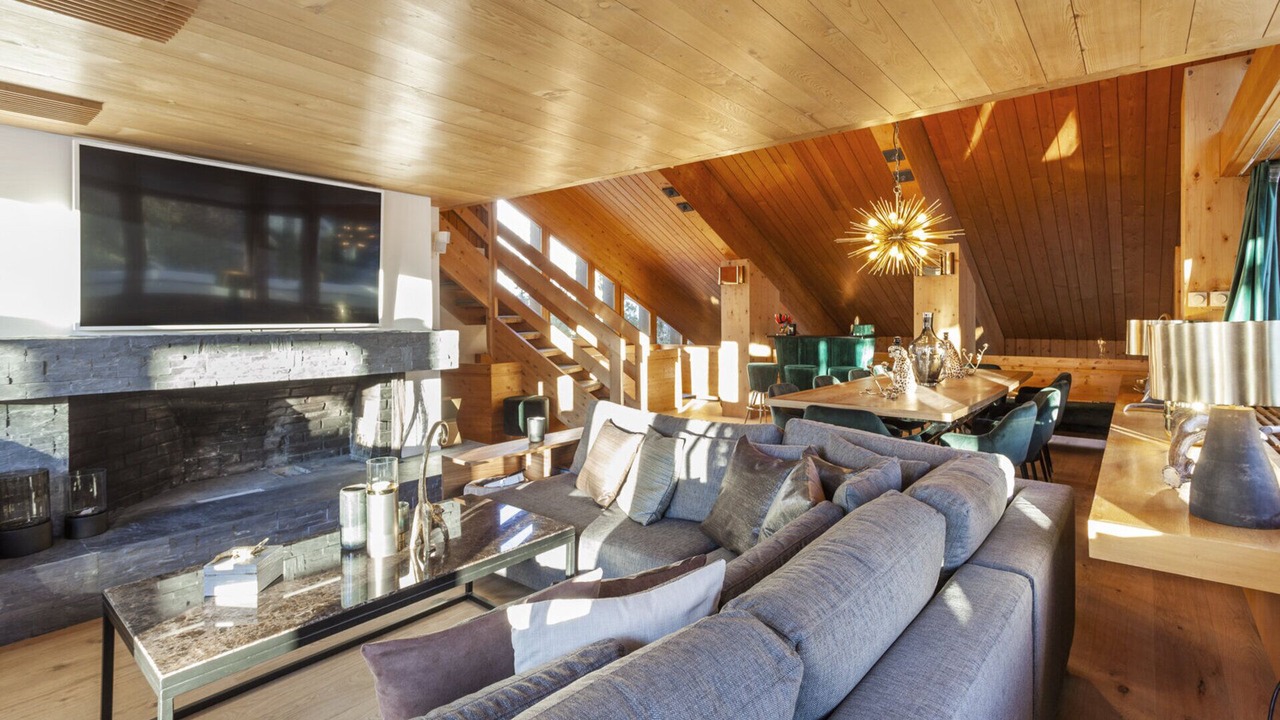 Photo of Livingroom in Maloja