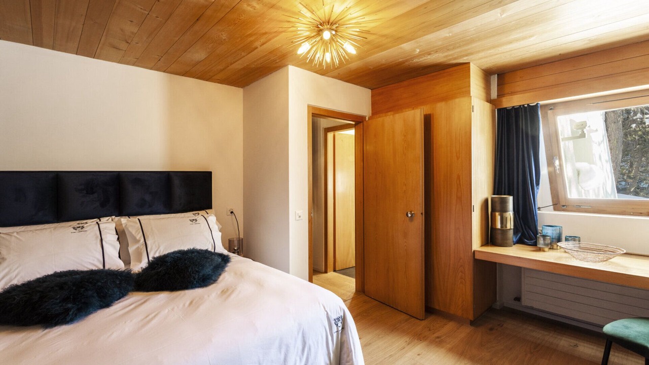 Photo of Bedroom in Maloja