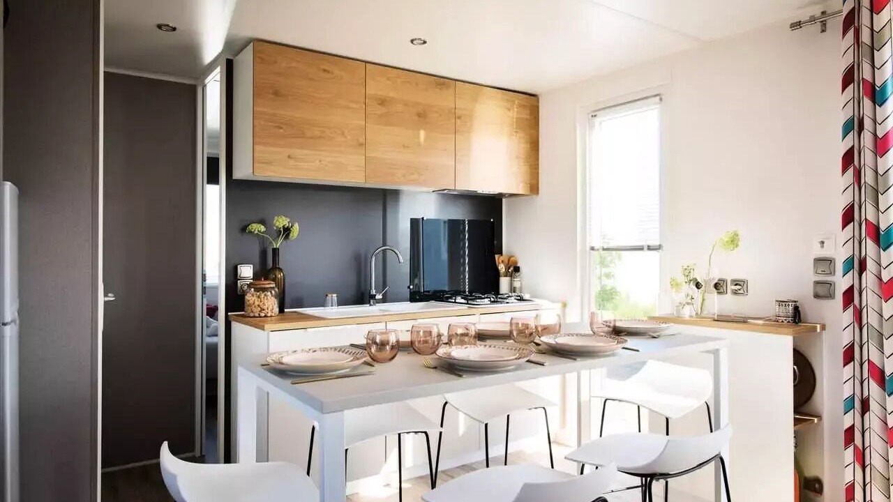 Photo of Kitchen in Salles-Curan