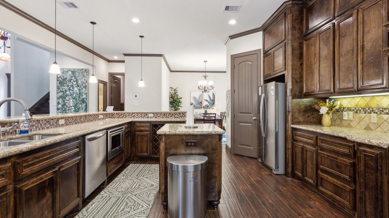 Photo of Kitchen in Walden on Lake Conroe