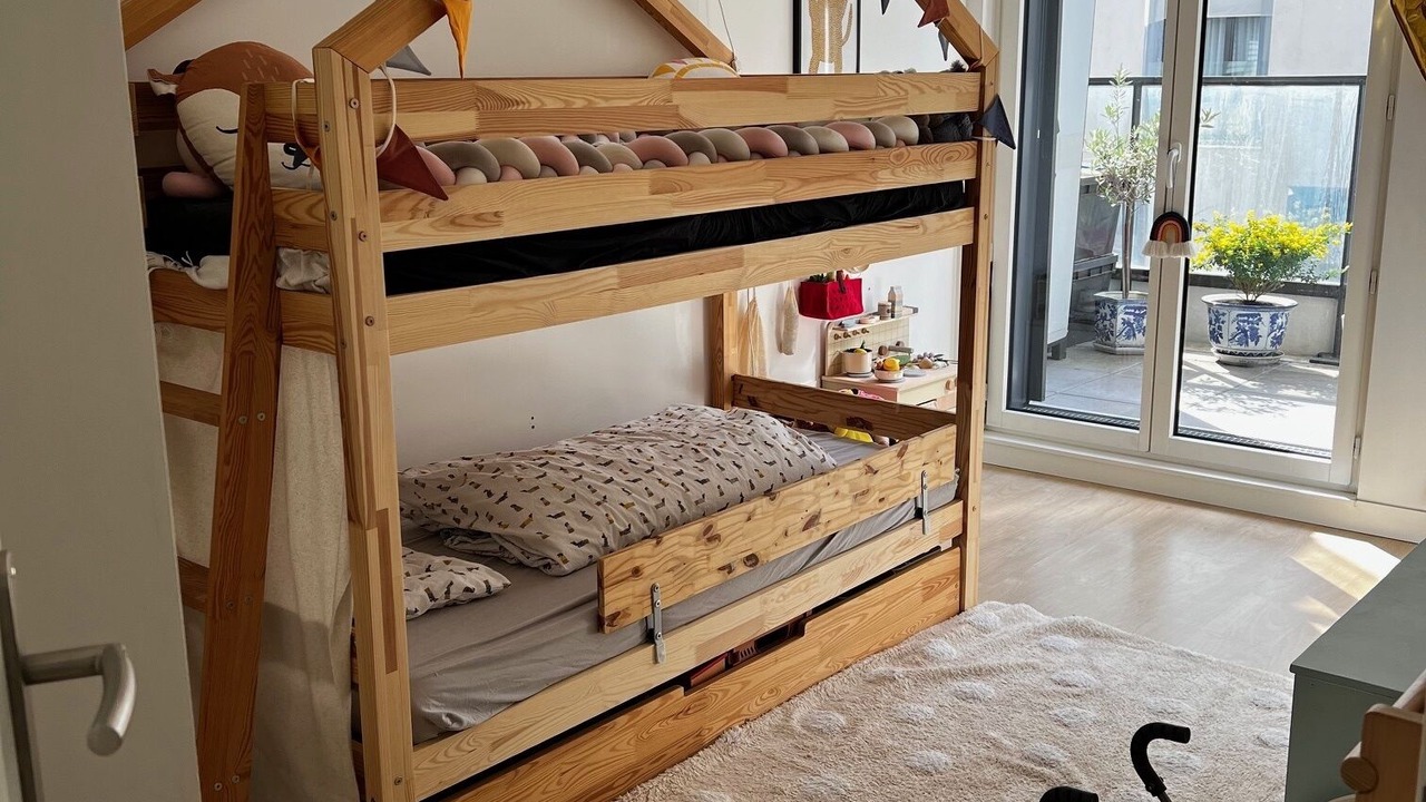Photo of Bedroom in Batignolles