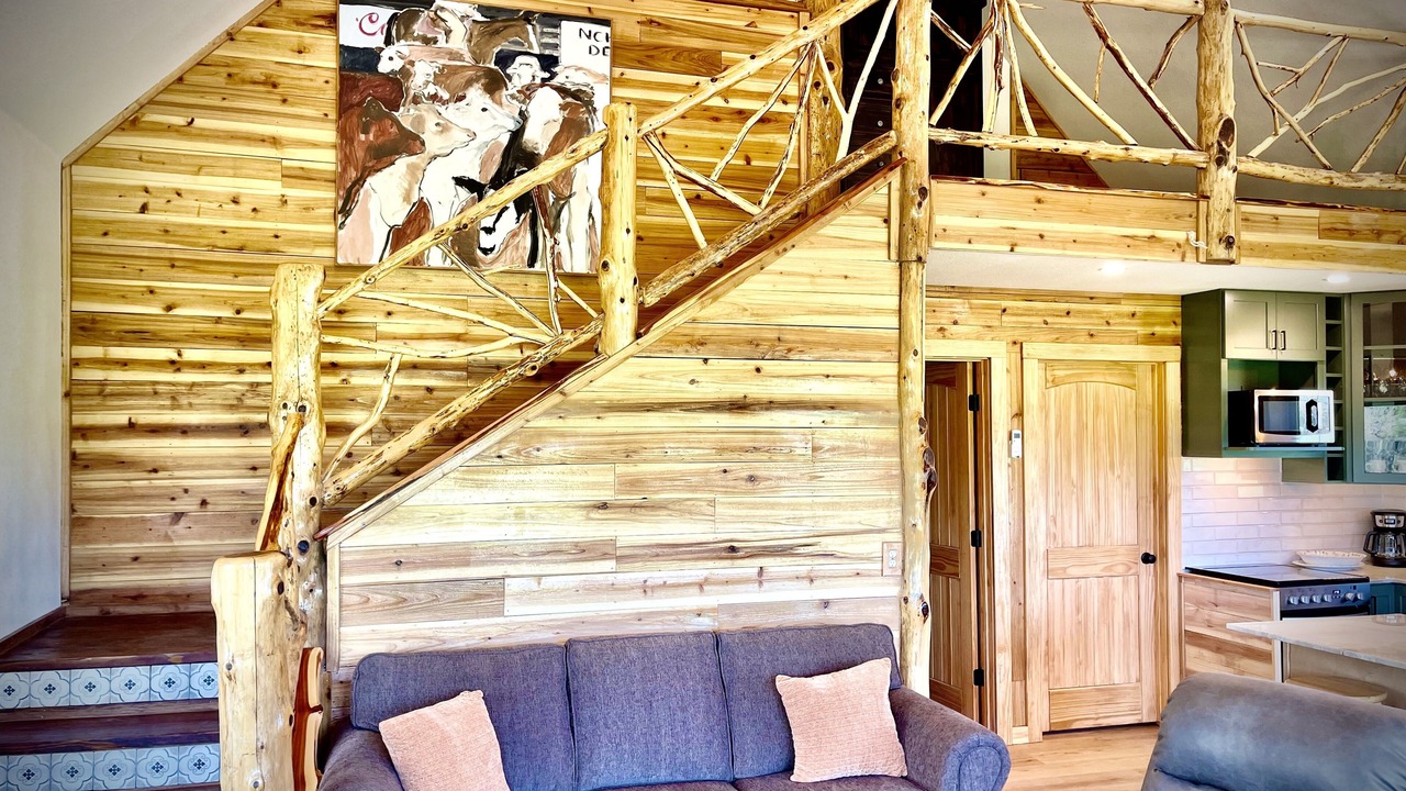 Photo of Livingroom in Sunset