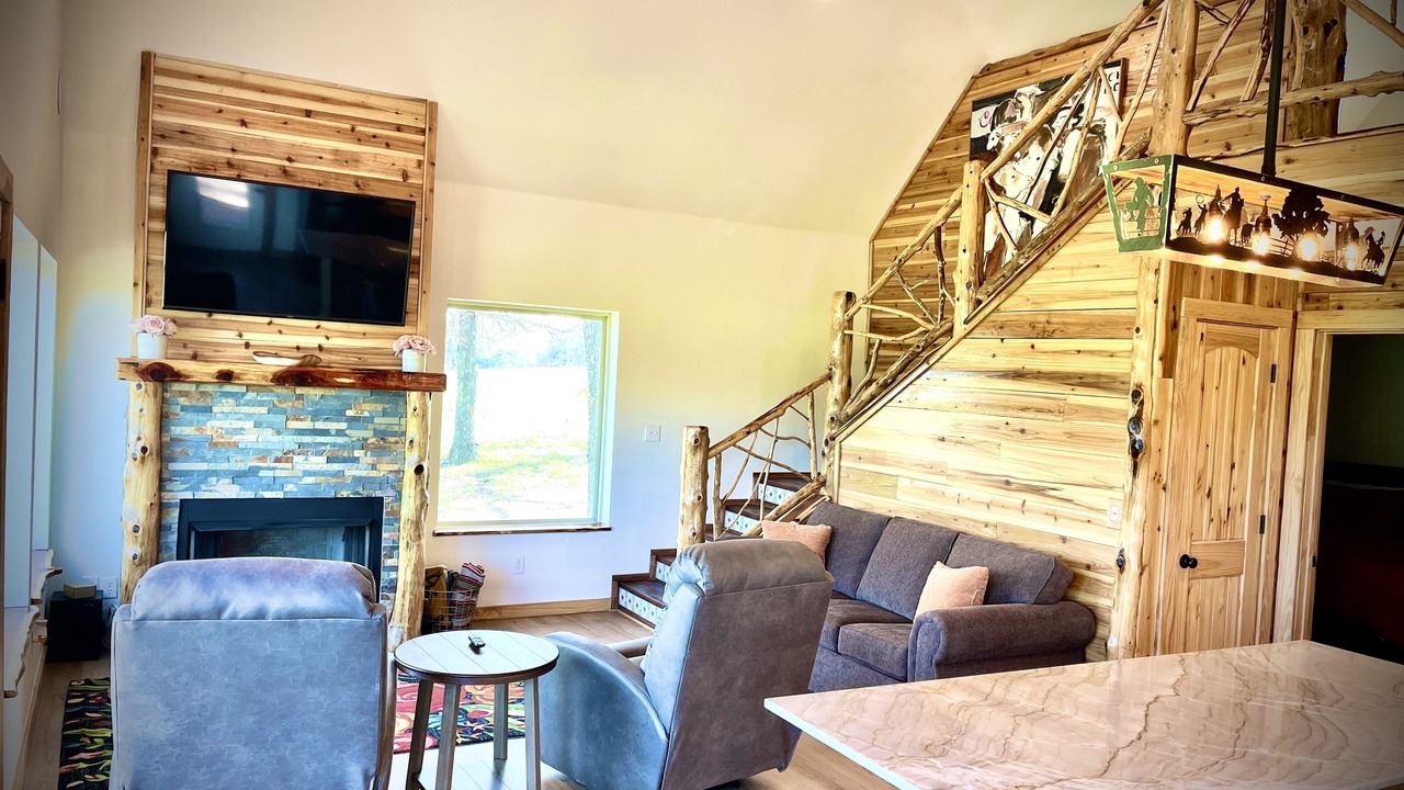 Photo of Livingroom in Sunset