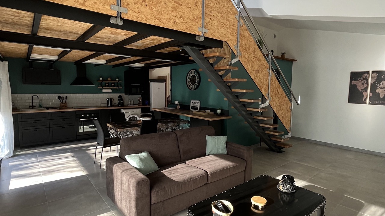 Photo of Livingroom in Chateauneuf-les-Martigues