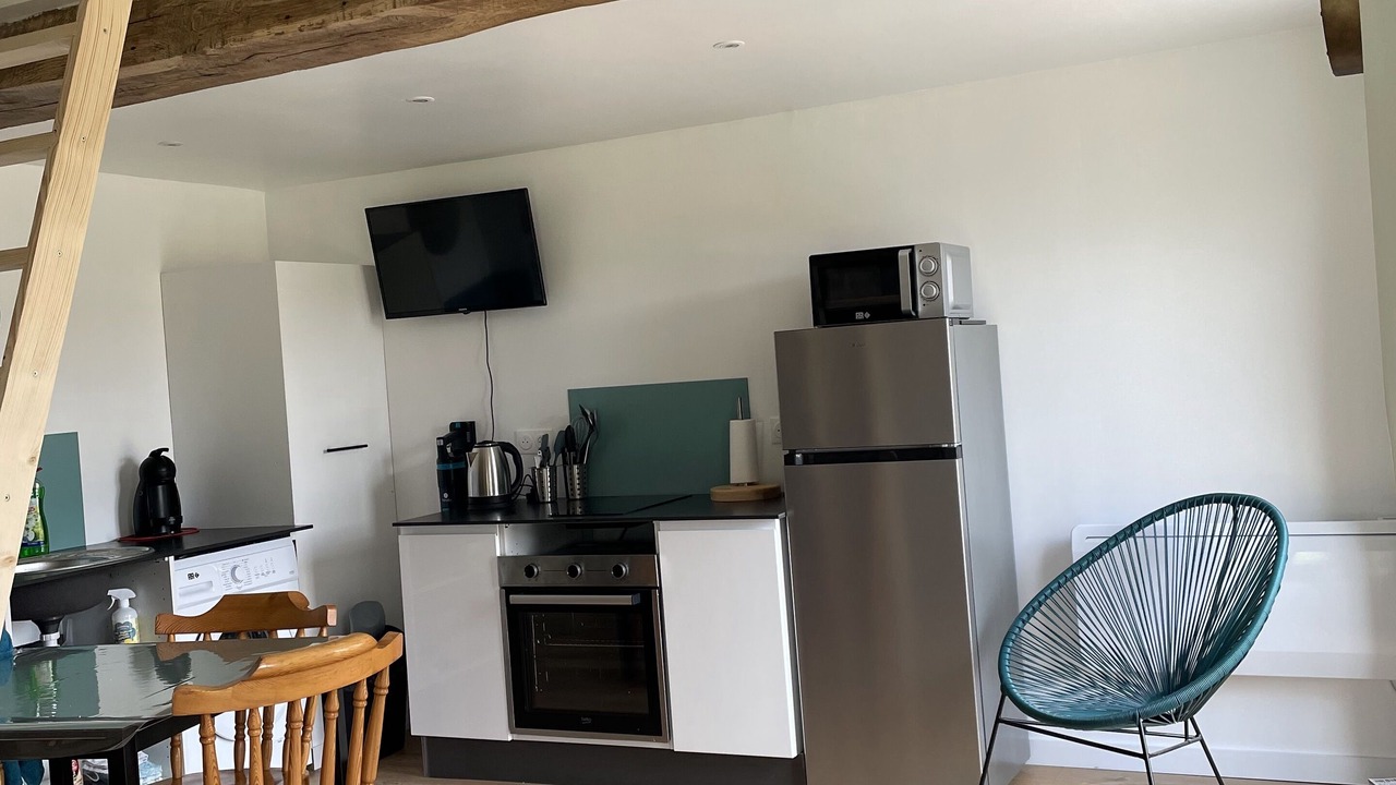 Photo of Kitchen in Le Mayet-de-Montagne