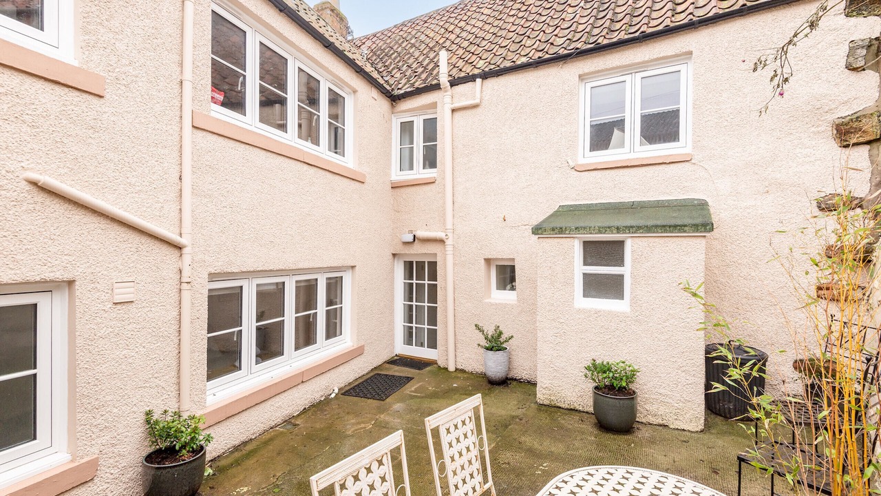 Photo of Patio Balcony in St Monans