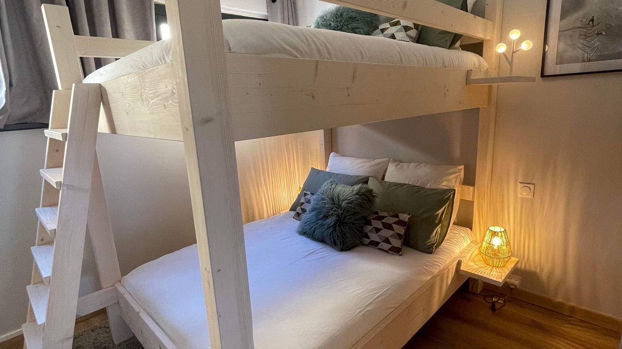 Photo of Bedroom in La Mongie