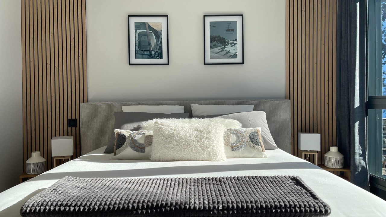 Photo of Bedroom in La Mongie