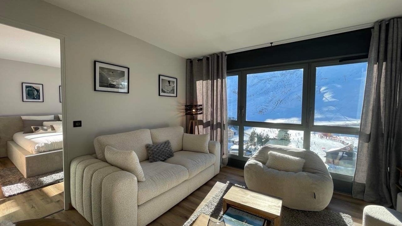 Photo of Livingroom in La Mongie