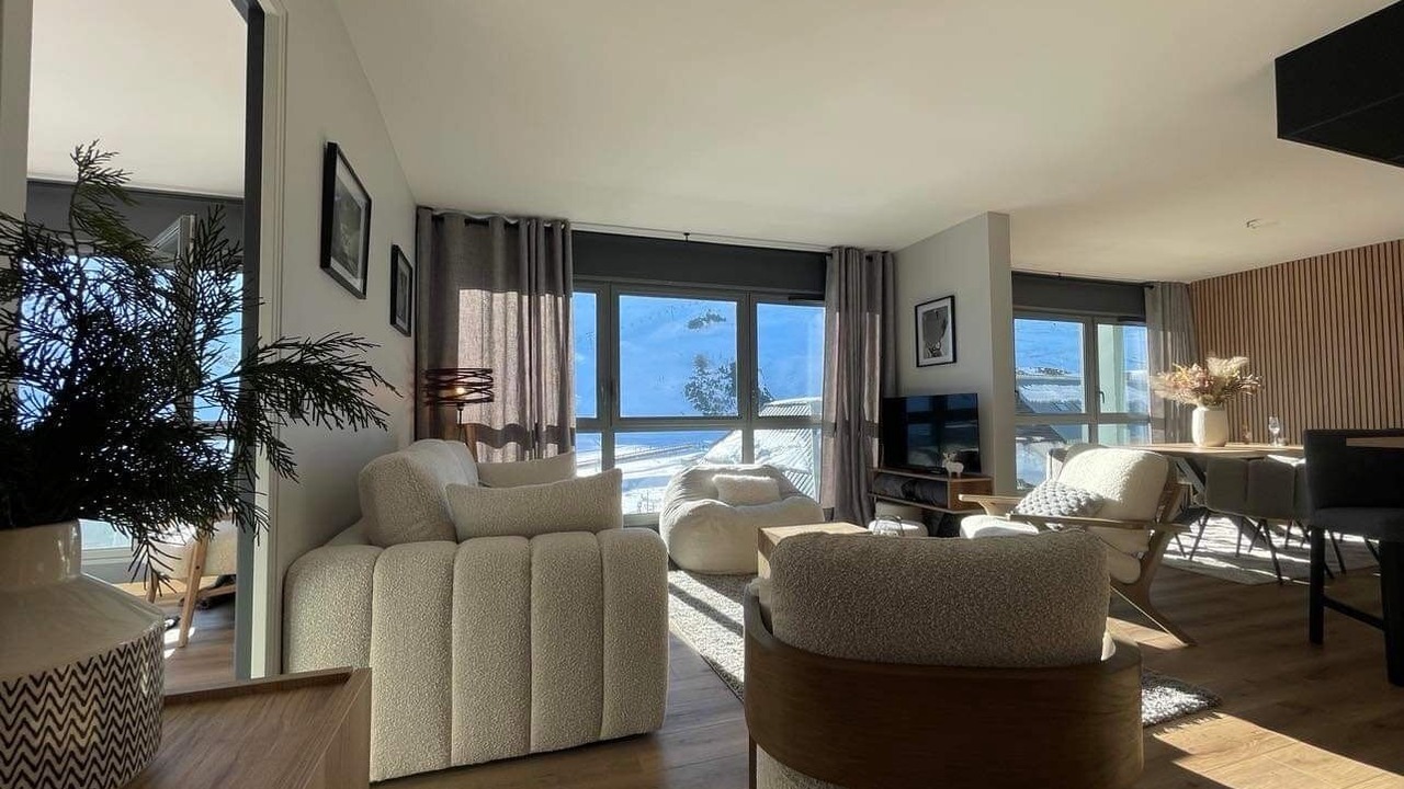 Photo of Livingroom in La Mongie