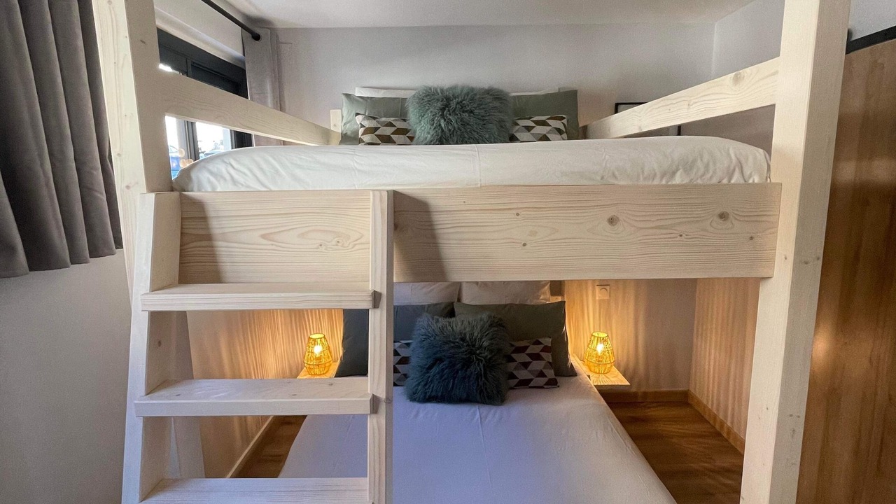 Photo of Bedroom in La Mongie