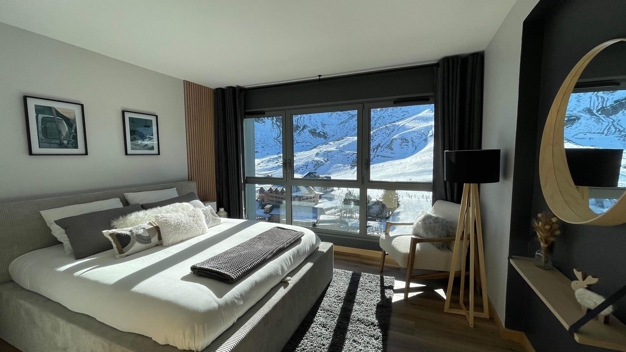 Photo of Bedroom in La Mongie