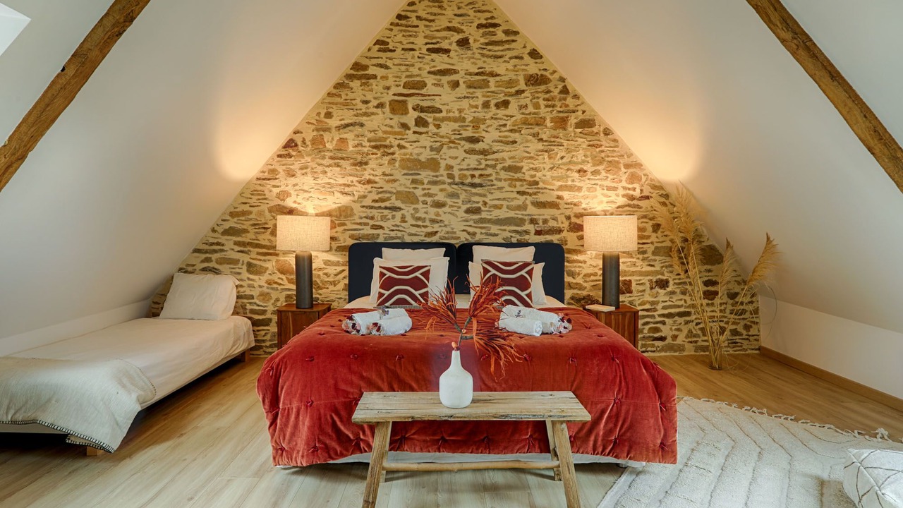 Photo of Bedroom in Treal