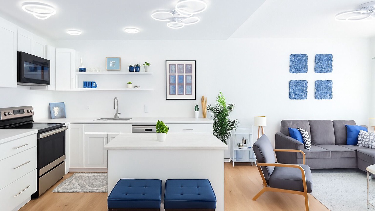 Photo of Kitchen in Columbiad Plaza