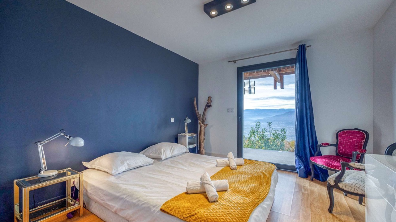 Photo of Bedroom in Saint-Jean-le-Vieux