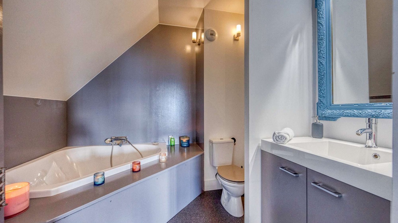 Photo of Bathroom in Saint-Jean-le-Vieux
