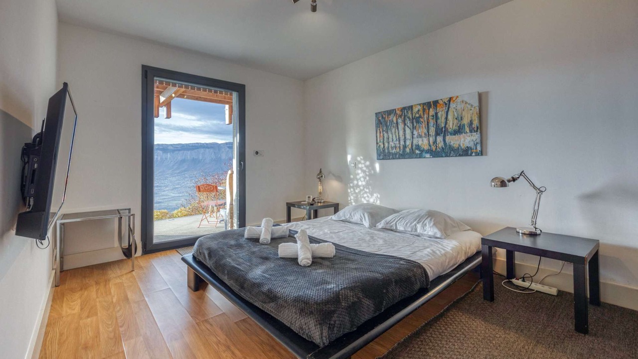 Photo of Bedroom in Saint-Jean-le-Vieux