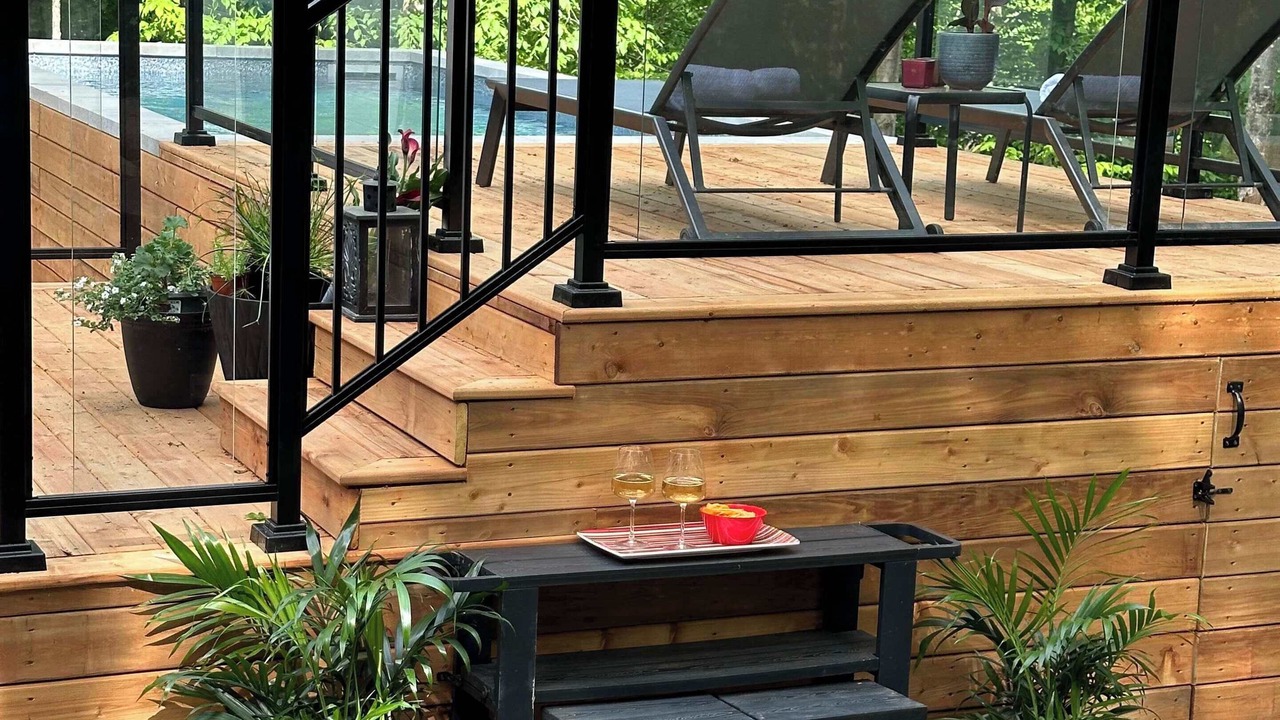 Photo of Patio Balcony in Pine Hill