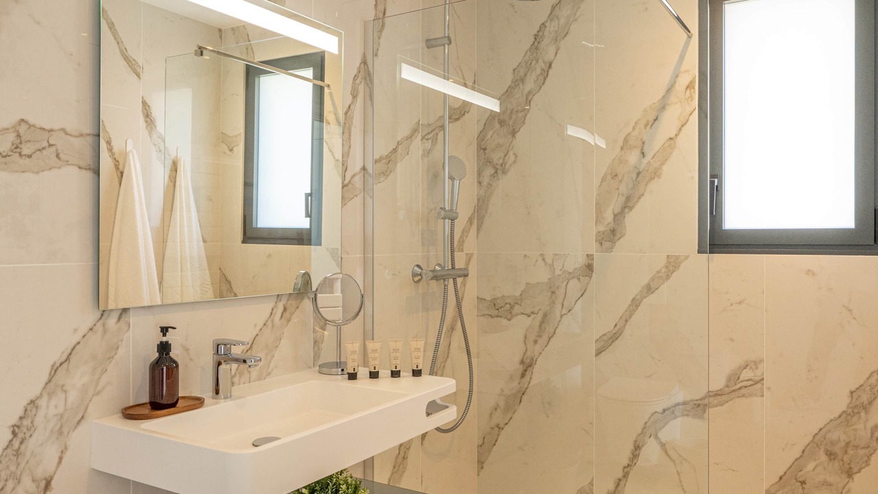 Photo of Bathroom in Pinarellu