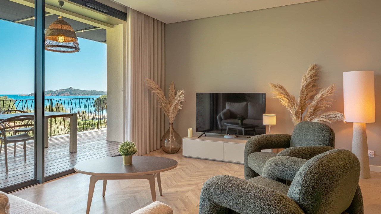 Photo of Livingroom in Pinarellu