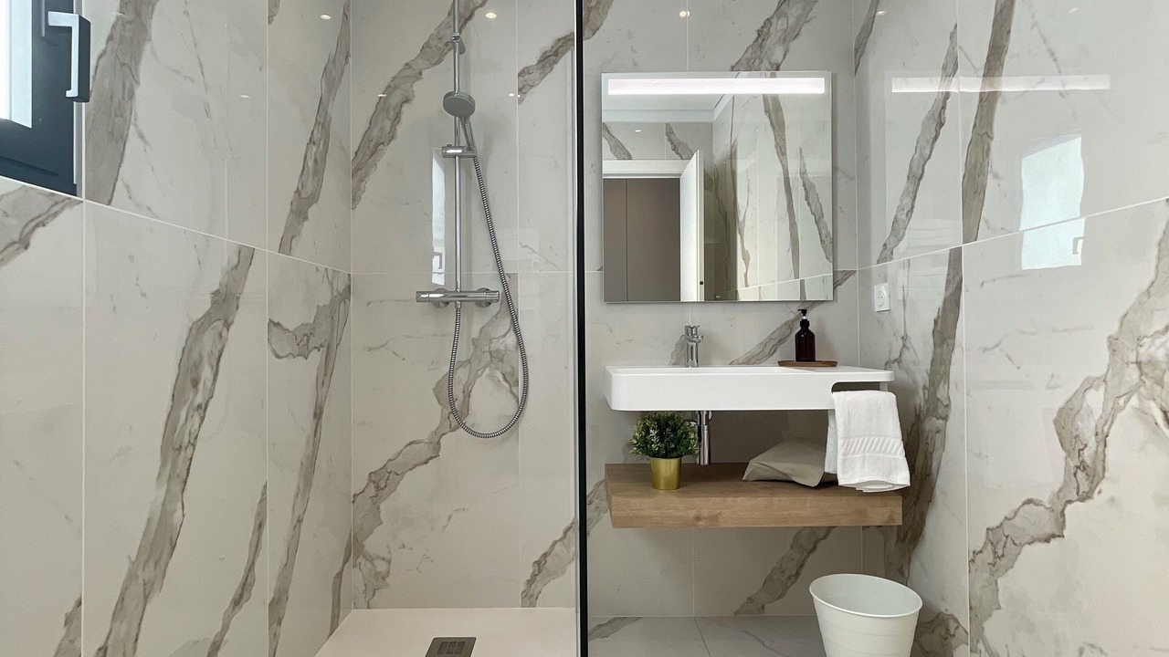 Photo of Bathroom in Pinarellu