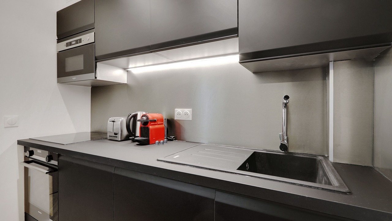 Photo of Kitchen in Quartier de la Porte-Saint-Denis