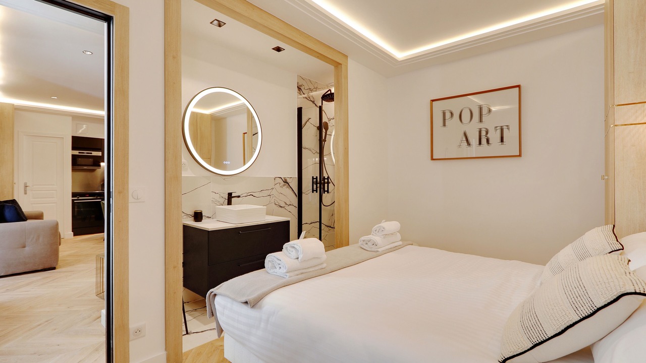 Photo of Bedroom in Quartier de la Porte-Saint-Denis