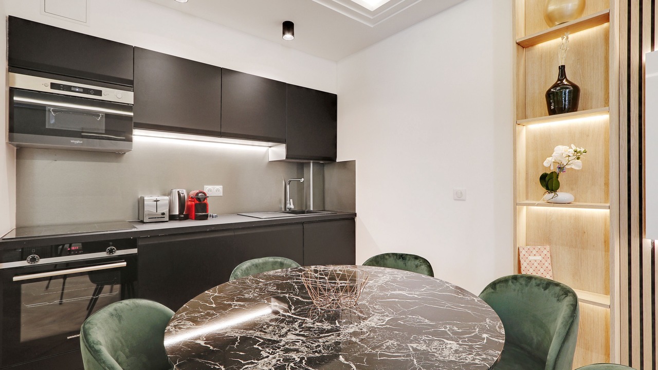 Photo of Kitchen in Quartier de la Porte-Saint-Denis