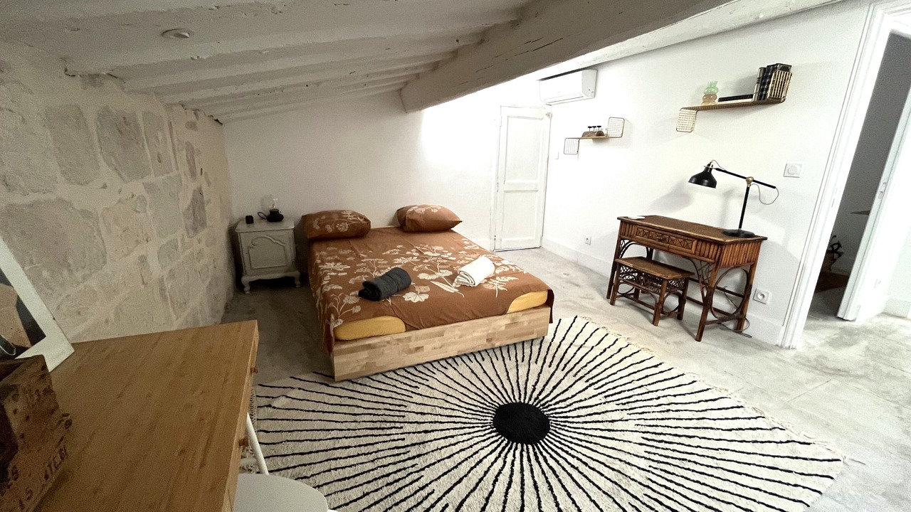 Photo of Bedroom in Comedie
