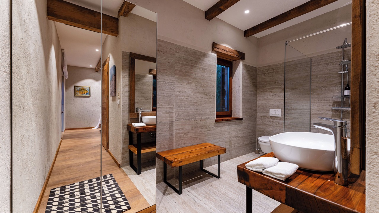 Photo of Bathroom in Pitve