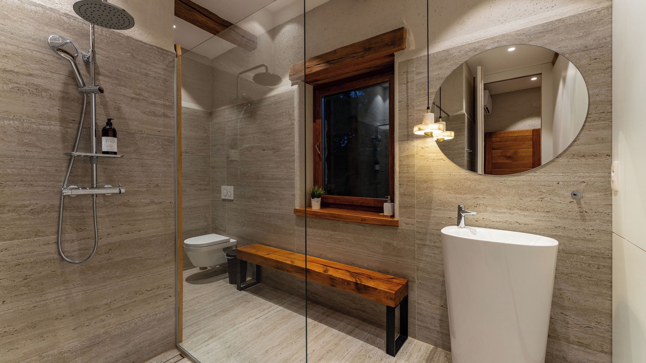 Photo of Bathroom in Pitve