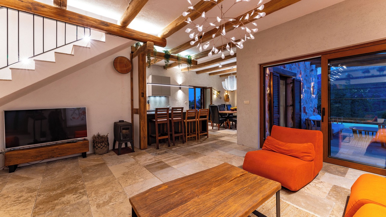 Photo of Livingroom in Pitve