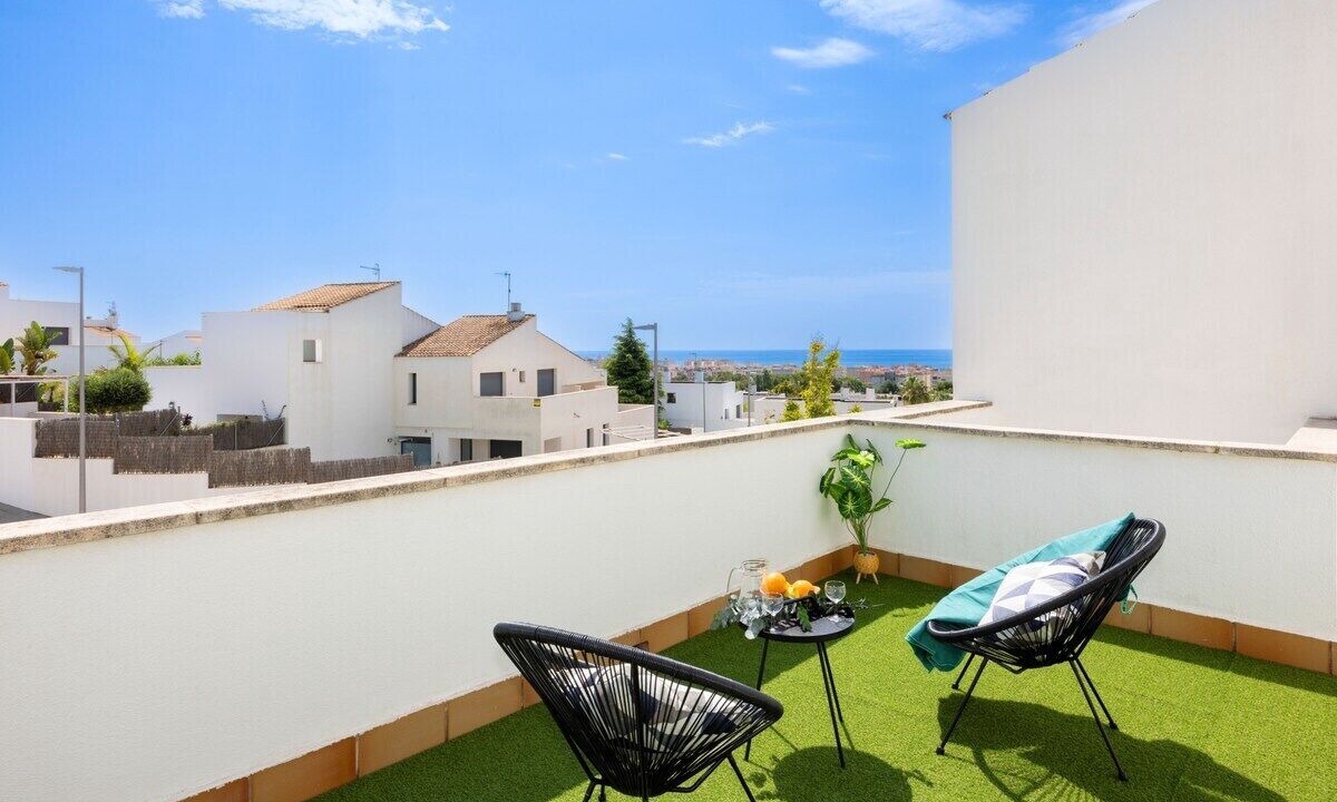 Photo of Patio Balcony in El Mas Mel