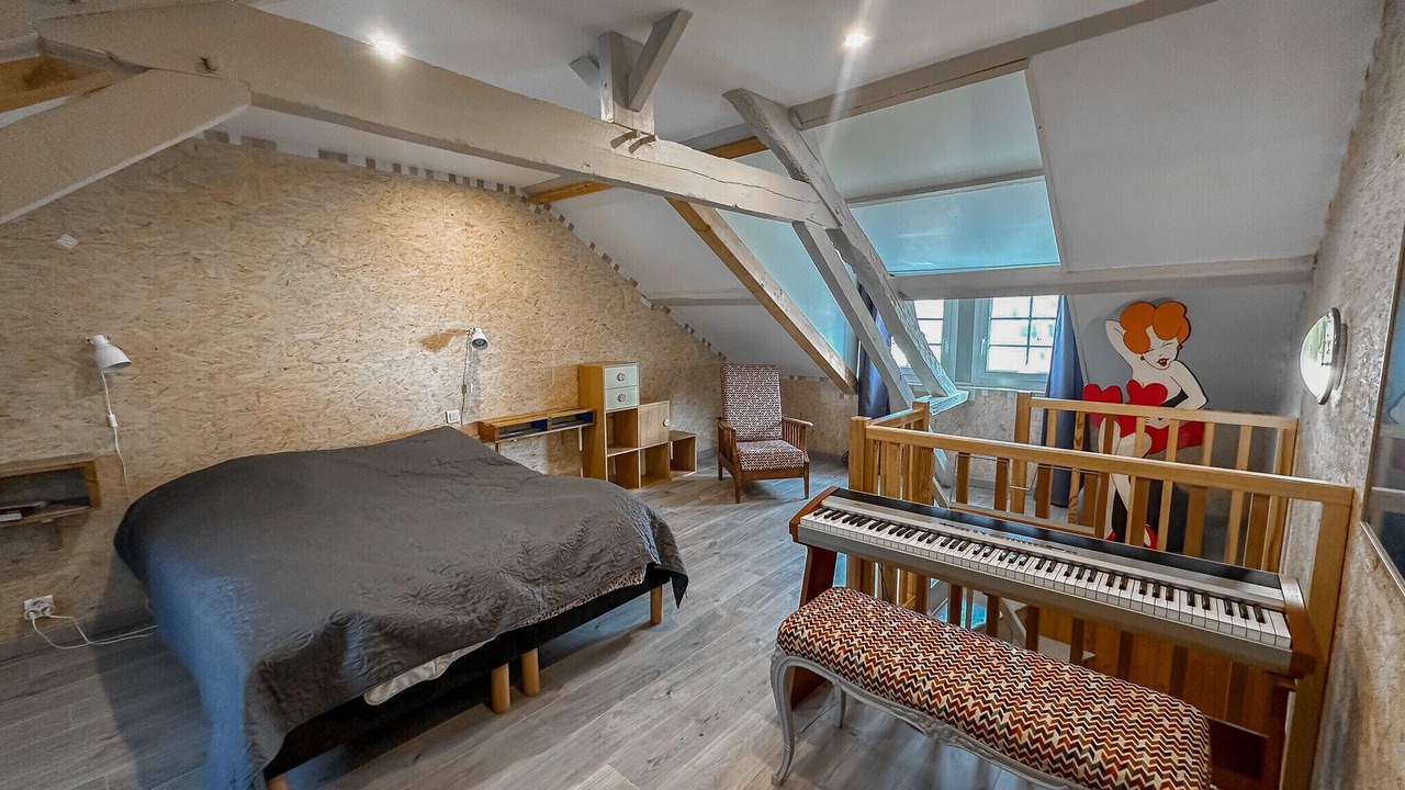 Photo of Bedroom in Yport