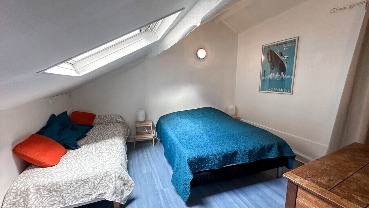 Photo of Bedroom in Yport