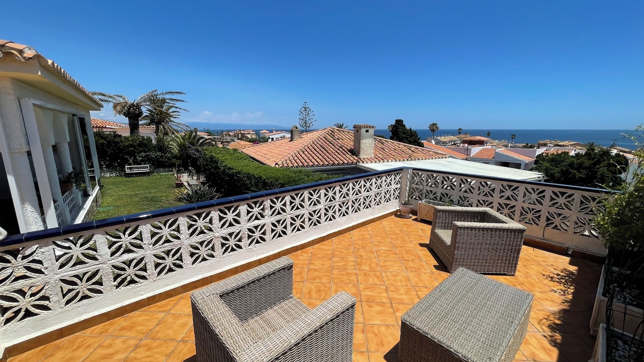 Photo of Patio Balcony in El Faro