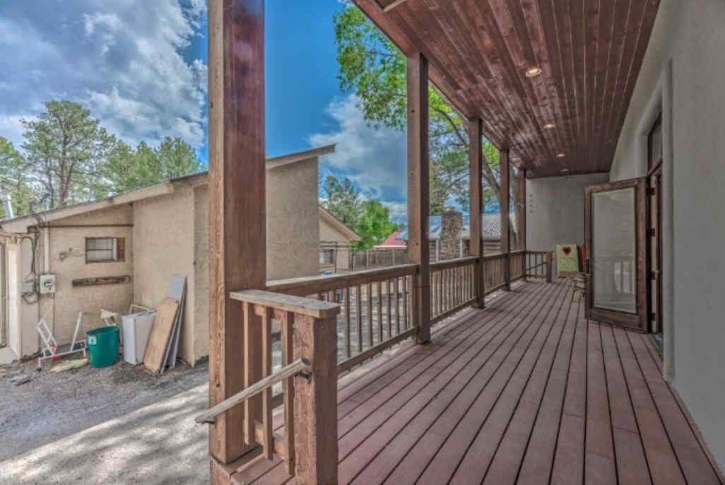 Photo of Patio Balcony in Ruidoso