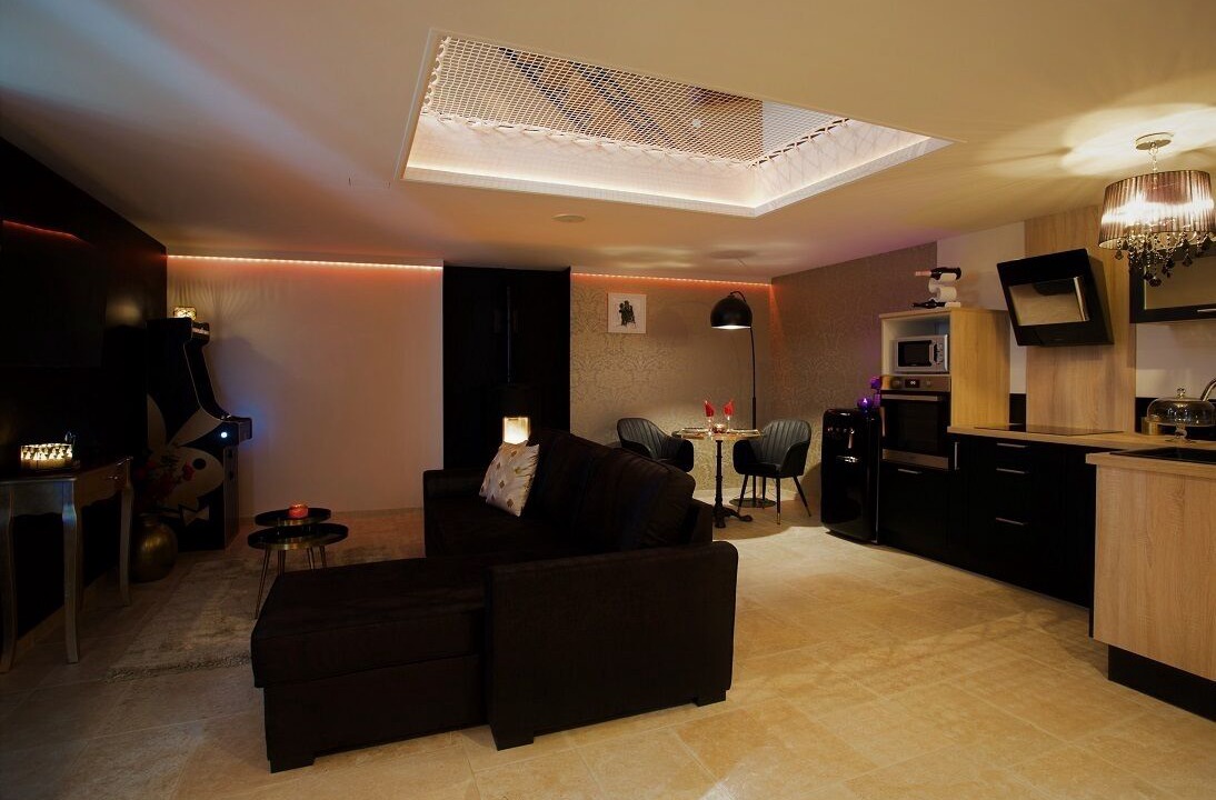 Photo of Livingroom in Pleslin-Trigavou